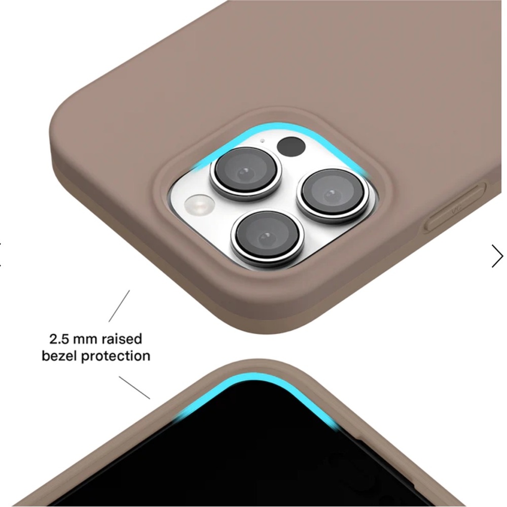 Velvet Caviar Cashmere Taupe iPhone 13 promax case🤎 - Picture 3 of 6